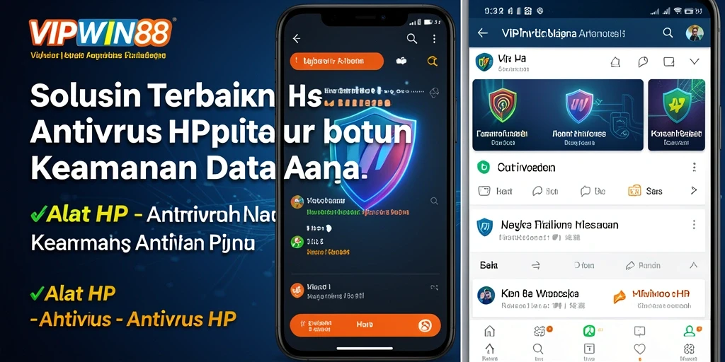 Tampilan antarmuka VIPWIN88 menunjukkan fitur keamanan yang lengkap dan mudah digunakan.