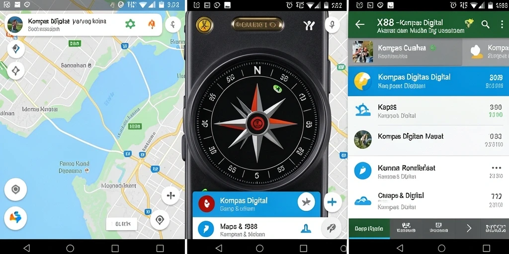 Antarmuka X88 yang sederhana dan fungsional saat navigasi.