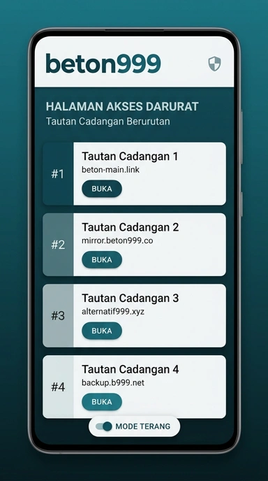 Link Alternatif Beton999 untuk Pengguna Android Indonesia