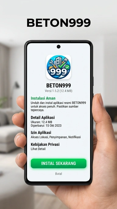 Panduan Unduh dan Instal APK beton999 untuk Android