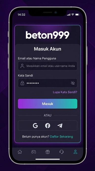 Masuk Akun beton999 untuk Pengguna Android Indonesia