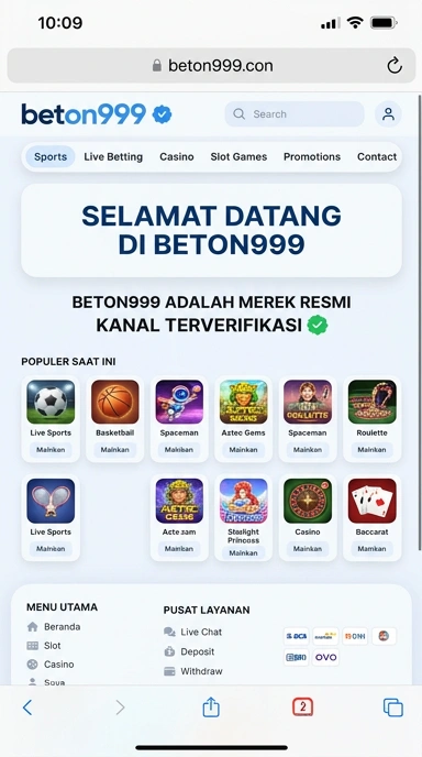Kanal Resmi APK beton999 untuk Pengguna Android Indonesia
